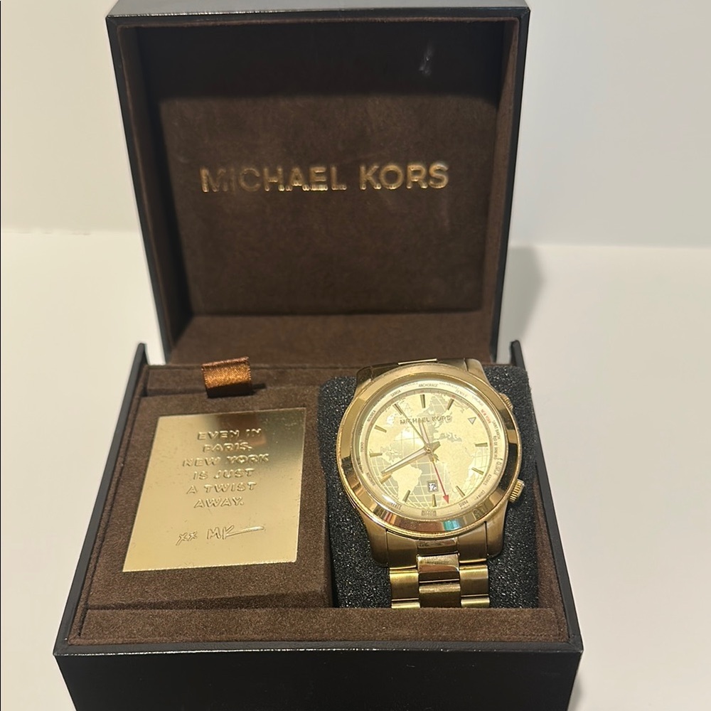 Michael Kors Gold Watch